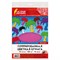 Цветная бумага А4 ГОФРИРОВАННАЯ, 10 листов 10 цветов, 160 г/м2, ОСТРОВ СОКРОВИЩ, 210х297 мм, 111944 - фото 10001781