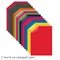 Цветная бумага А4 2-сторонняя офсетная, 32 листа 16 цветов, на скобе, BRAUBERG, 200х280 мм, "Фламинго", 113541 - фото 10001867