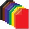Цветная бумага А4 2-сторонняя мелованная (глянцевая), 16 листов 8 цветов, на скобе, BRAUBERG, 200х280 мм, "Подсолнухи", 129783 - фото 10002449