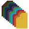 Цветная бумага А4 ТОНИРОВАННАЯ В МАССЕ, 80 листов 10 цветов, склейка, 80 г/м2, BRAUBERG, 113503 - фото 10002486