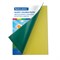 Цветная бумага А4 мелованная (глянцевая), 40 листов 8 цветов, на скобе, BRAUBERG, 200х280 мм, 128004 - фото 10002916