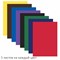 Цветная бумага А4 мелованная (глянцевая), 40 листов 8 цветов, на скобе, BRAUBERG, 200х280 мм, 128004 - фото 10002917
