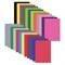 Цветная бумага, А4, мелованная (глянцевая), 24 листа 24 цвета, на скобе, ЮНЛАНДИЯ, 200х280 мм, "ЛЬВЁНОК", 129556 - фото 10003078