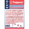 Мешок для пылесоса (пылесборник) синтетический TOPPERR EX10, ELECTROLUX, PHILIPS, AEG, КОМПЛЕКТ 4 шт., 1404 - фото 10114358