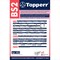 Мешок для пылесоса (пылесборник) бумажный TOPPERR BS2, BOSCH, SIEMENS, КОМПЛЕКТ 5 шт., фильтр, 1001 - фото 10114385