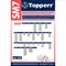 Мешок для пылесоса (пылесборник) бумажный TOPPERR SM7, SAMSUNG, КОМПЛЕКТ 5 шт., 1031 - фото 10114404