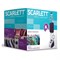 Отпариватель SCARLETT SC-GS130S09, доска, 1900 Вт, пар 45 г/мин, резервуар 2 л, 11 режимов, фиолетовый - фото 10114661