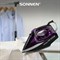 Утюг SONNEN SI-270, 2600 Вт, керамическое покрытие, антикапля, антинакипь, черный/фиолетовый, 455280 - фото 10115530