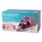 Утюг SCARLETT SC-SI30K25, 2200 Вт, керамическое покрытие, антинакипь, самоочистка, розовый - фото 10115601