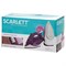 Утюг SCARLETT SC-SI30K51, 2200 Вт, керамическое покрытие, автоотключение, антинакипь, самоочистка, фиолетовый - фото 10115665