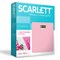 Весы напольные SCARLETT SC-BS33E041, электронные, вес до 180 кг, квадратные, стекло, розовые - фото 10115928