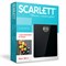 Весы напольные SCARLETT SC-BS33E036, электронные, вес до 180 кг, квадратные, стекло, черные - фото 10115931