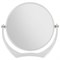 Зеркало настольное BRABIX, круглое, диаметр 17 см, двустороннее, с увеличением, прозрачная рамка, 607424 - фото 10116044