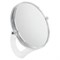 Зеркало настольное BRABIX, круглое, диаметр 17 см, двустороннее, с увеличением, прозрачная рамка, 607424 - фото 10116046