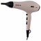 Фен POLARIS PHD 2600AСi Salon Hair, 2600 Вт, 2 скорости, 3 температурных режима, ионизация, розовый пепел, 64278, PHD 2600ACi - фото 10116328