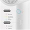 Фен XIAOMI Mi Ionic Hair Dryer H300, 1600 Вт, 2 скорости, 3 температурных режима, ионизация, белый, BHR5081G - фото 10116367