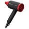 Фен BRAYER BR3040RD, 1400 Вт, 2 скорости, 1 температурный режим, складная ручка, черный/красный - фото 10116418
