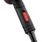 Фен BRAYER BR3040RD, 1400 Вт, 2 скорости, 1 температурный режим, складная ручка, черный/красный - фото 10116421