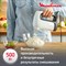 Миксер MOULINEX HM460110, 500 Вт, 5 скоростей, 2 венчика, 2 крюка для теста, белый, 7211004400 - фото 10116711