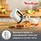 Миксер MOULINEX HM460110, 500 Вт, 5 скоростей, 2 венчика, 2 крюка для теста, белый, 7211004400 - фото 10116713