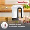 Миксер MOULINEX HM460110, 500 Вт, 5 скоростей, 2 венчика, 2 крюка для теста, белый, 7211004400 - фото 10116715