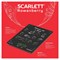 Весы кухонные SCARLETT SC-KS57P64, электронный дисплей, max вес 10 кг, тарокомпенсация, стекло - фото 10116892