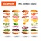 Бургерница-сендвичница электрическая антипригарная, съемная панель, 700 Вт, DASWERK, BM-1, 456333 - фото 10117659