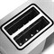Тостер KITFORT KT-2047, 850 Вт, 2 тоста, 7 режимов, LED-дисплей, сталь, серебристый, КТ-2047 - фото 10117785