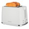 Тостер BRAYER BR2101, 930 Вт, 2 тоста, 7 режимов, пластик, белый - фото 10117800