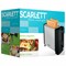 Тостер SCARLETT SC-TM11012, 650 Вт, 2 тоста, 6 режимов, металл/пластик, черный/серебро - фото 10117806