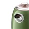 Чайник KITFORT КТ-6110, 1,7 л, 2200 Вт, закрытый нагревательный элемент, сталь, зеленый/бежевый - фото 10118286