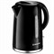 Чайник BRAYER BR1032, 1,7 л, 2200 Вт, закрытый нагревательный элемент, автоотключение, пластик, черный, 1032BR - фото 10118335