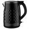 Чайник с двойными стенками BRAYER BR1043BK, 1,5 л, 2200 Вт, закрытый нагревательный элемент, черный - фото 10118359