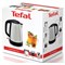 Чайник TEFAL KI270D30, 1,7 л, 2400 Вт, закрытый нагревательный элемент, сталь, серебристый, 7211002374 - фото 10118407