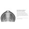 Чайник XIAOMI Mi Smart Kettle Pro, 1,5 л, поддержание температуры, двойные стенки, белый, BHR4198GL - фото 10118593