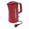 Чайник BOSCH TWK3A014, 1,7 л, 2400 Вт, закрытый нагревательный элемент, пластик, красный - фото 10118601