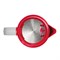Чайник BOSCH TWK3A014, 1,7 л, 2400 Вт, закрытый нагревательный элемент, пластик, красный - фото 10118602