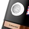 Чайник с термометром BRAYER BR1005BK, 1,7 л, 2200 Вт, закрытый нагревательный элемент, сталь, черный - фото 10118637
