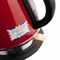 Чайник с термометром BRAYER BR1007RD, 1,7 л, 2200 Вт, закрытый нагревательный элемент, сталь, красный - фото 10118705