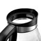 Чайник BRAYER BR1048, 1,7л, 2200 Вт, закрытый нагревательный элемент, стекло, черный - фото 10118778