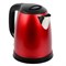 Чайник TEFAL KI270530, 1,7 л, 2400 Вт, закрытый нагревательный элемент, сталь, красный, 7211002431 - фото 10118850