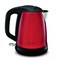 Чайник TEFAL KI270530, 1,7 л, 2400 Вт, закрытый нагревательный элемент, сталь, красный, 7211002431 - фото 10118851