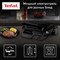 Электрогриль TEFAL GC305816, 2000 Вт, съемные панели, регулировка температуры, черный, 1500636334 - фото 10119059