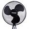 Вентилятор напольный SONNEN FS40-A55, d=40 см, 45 Вт, 3 скоростных режима, таймер, черный, 451035 - фото 10119099