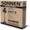 Вентилятор напольный SONNEN FS40-A55, d=40 см, 45 Вт, 3 скоростных режима, таймер, черный, 451035 - фото 10119100