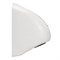 Сушилка для рук SONNEN HD-988, 850 Вт, пластиковый корпус, белая, 604189 - фото 10119645