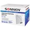 Сушилка для рук SONNEN HD-988, 850 Вт, пластиковый корпус, белая, 604189 - фото 10119648