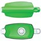 Кувшин-фильтр для очистки воды АКВАФОР "Лайн" модель P83B15N, 2,8 л, со сменной кассетой, зеленый, 203596 - фото 10120340