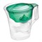 Кувшин-фильтр для очистки воды БАРЬЕР "Твист", 4 л, со сменной кассетой, зеленый, В172Р00 - фото 10120343