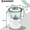 Кувшин-фильтр для очистки воды БАРЬЕР "Норма", 3,6 л, со сменной кассетой, малахит, В042Р00 - фото 10120392
